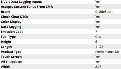 DiabloSport inTune i3 w/ Modified PCM 2022 - 2023 Charger 6.2L - Speedlogix