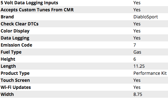 DiabloSport inTune i3 w/ PCM 2019 Challenger 5.7L/392/6.4L - Speedlogix