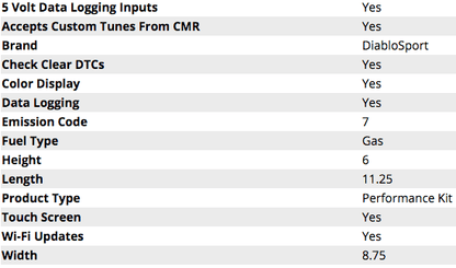 DiabloSport inTune i3 w/ PCM 2019 Challenger 5.7L/392/6.4L - Speedlogix