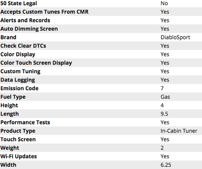 DiabloSport Trinity 2 EX Platinum 2006 - 2023 Challenger/Charger - Speedlogix