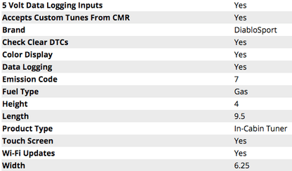 DiabloSport Trinity 2 EX Platinum w/ Modified PCM Swap 2018 - 2023 Challenger/Charger 5.7L/392/6.4L - Speedlogix
