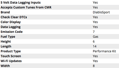 DiabloSport Trinity Platinum EX 2 w/ Modified PCM 2018 Charger 5.7L/392/6.4L - Speedlogix