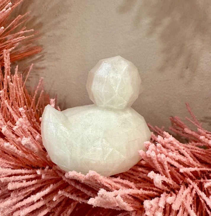 Diamond Crystal Glow - in - the - Dark Duck - Speedlogix