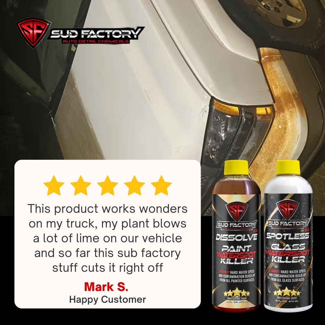 Dissolve X2 Upgraded Paint Water Spot & Grime Obliterator - Speedlogix