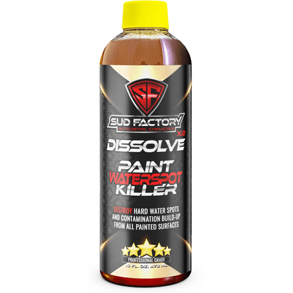 Dissolve X2 Upgraded Paint Water Spot & Grime Obliterator - Speedlogix