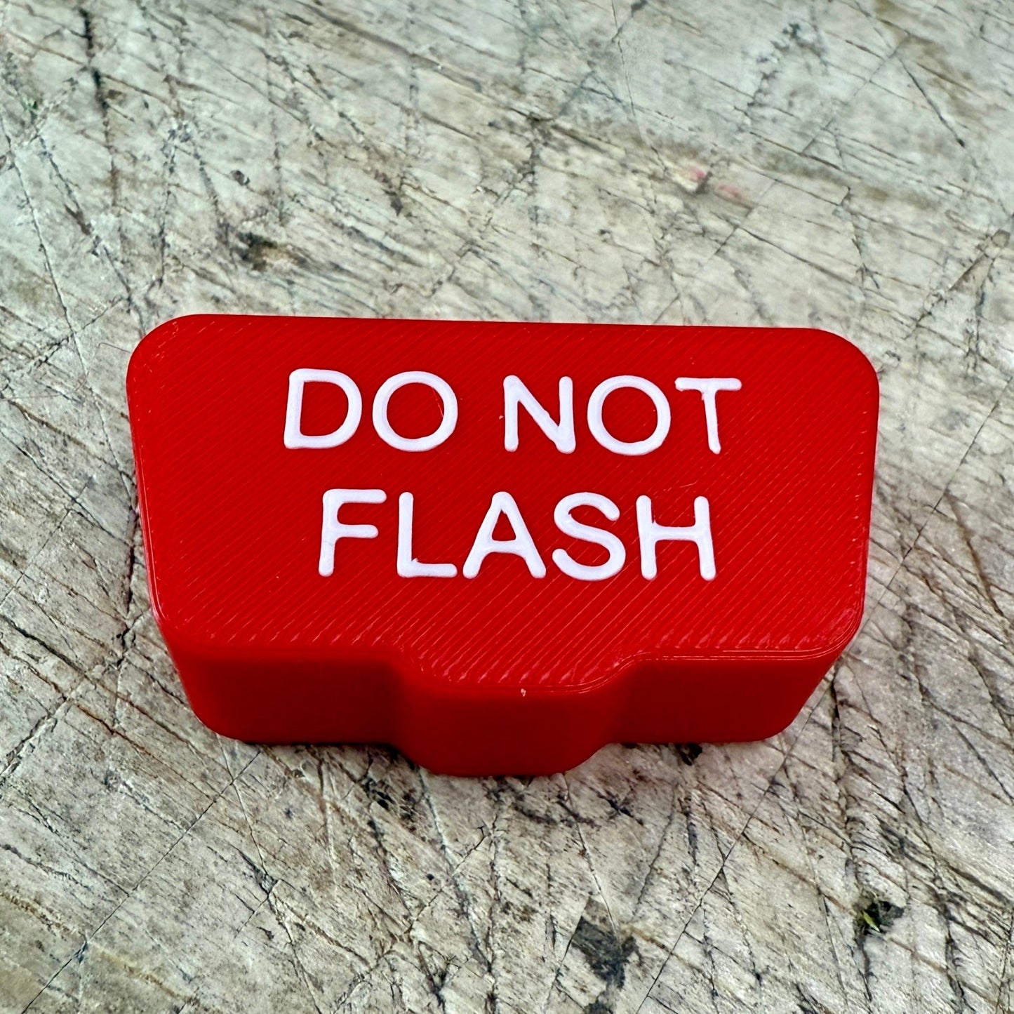 Do Not Flash OBD2 Port Cover - Speedlogix
