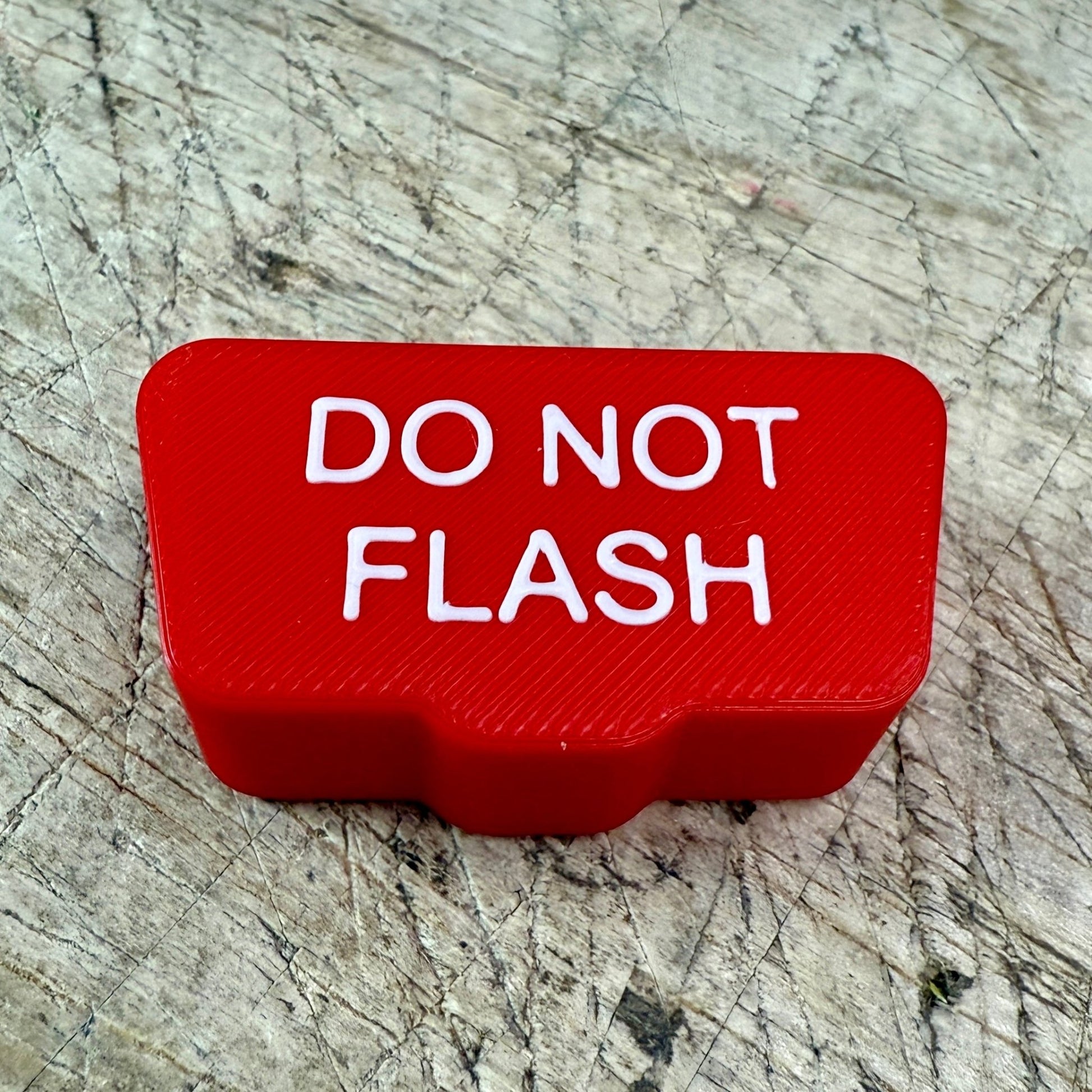 Do Not Flash OBD2 Port Cover - Speedlogix