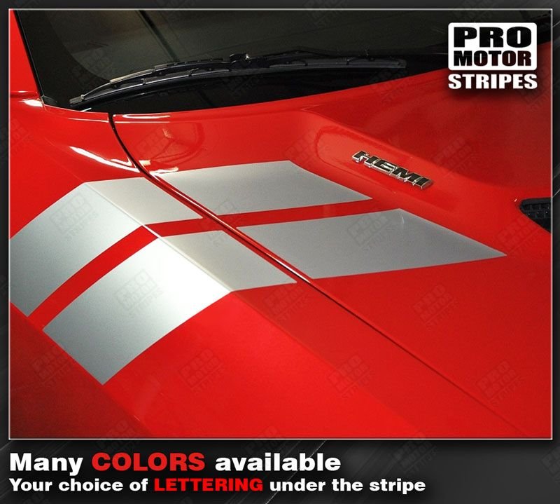 Dodge Challenger 2008 - 2023 Fender Hash Side Stripes - Speedlogix