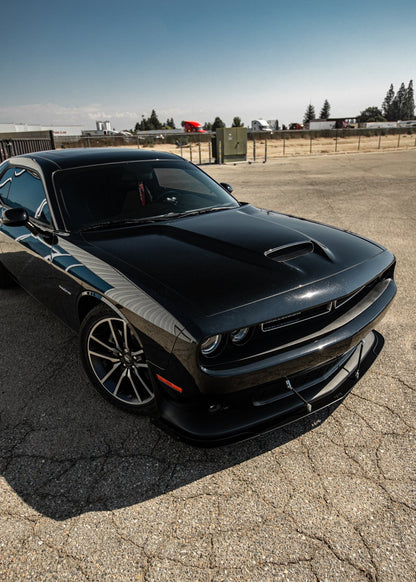 Dodge Challenger (2015-2024) Front Splitter V1 (GT, R/T, Scat Pack)