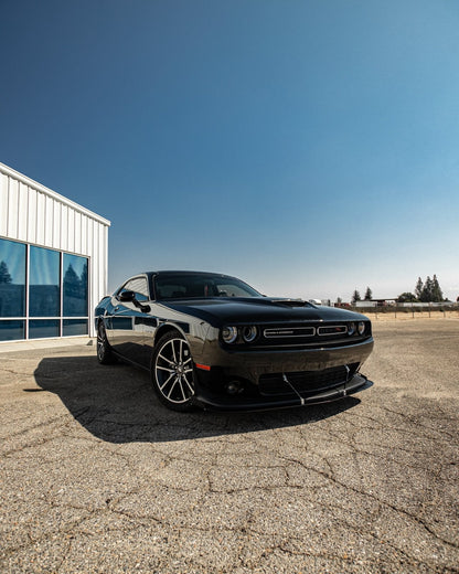 Dodge Challenger (2015-2024) Front Splitter V1 (GT, R/T, Scat Pack)