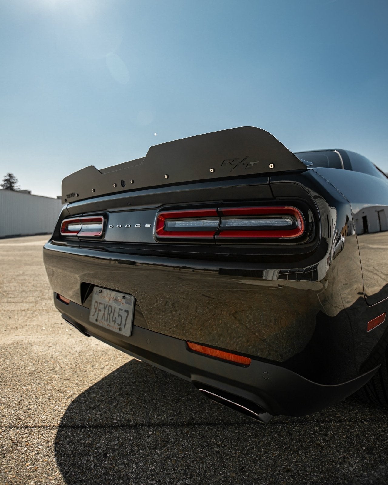Dodge Challenger (2015-2024) 2-Layer Wicker Bill V1
