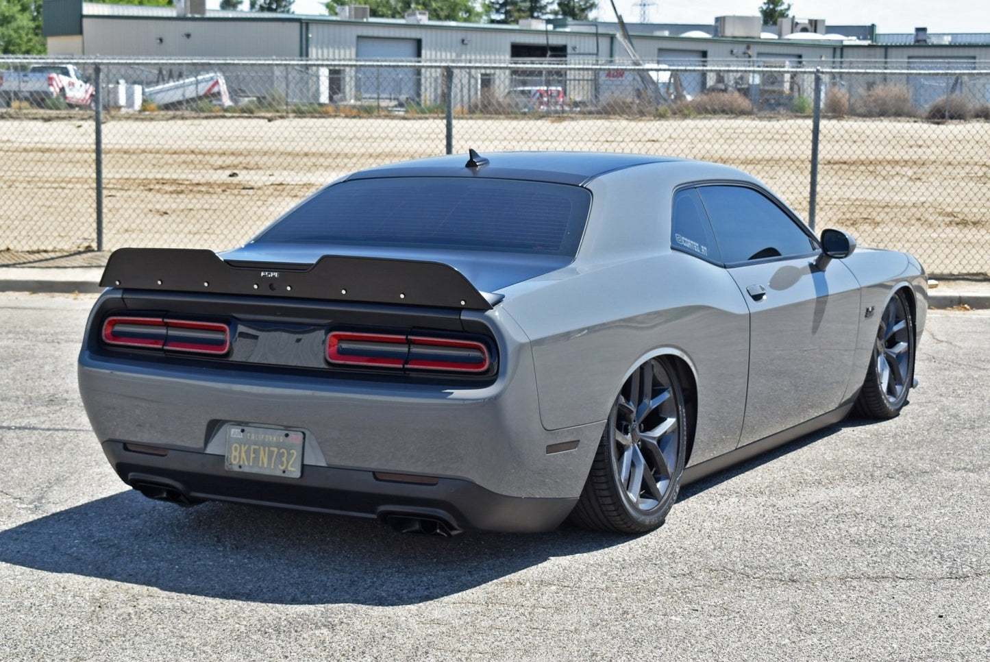 Dodge Challenger (2015-2024) 2-Layer Wicker Bill V1