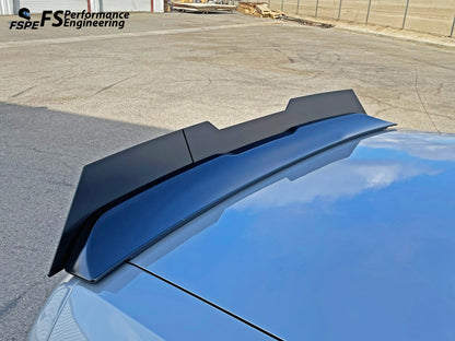 Dodge Challenger (2015-2024) 2-Layer Wicker Bill V2