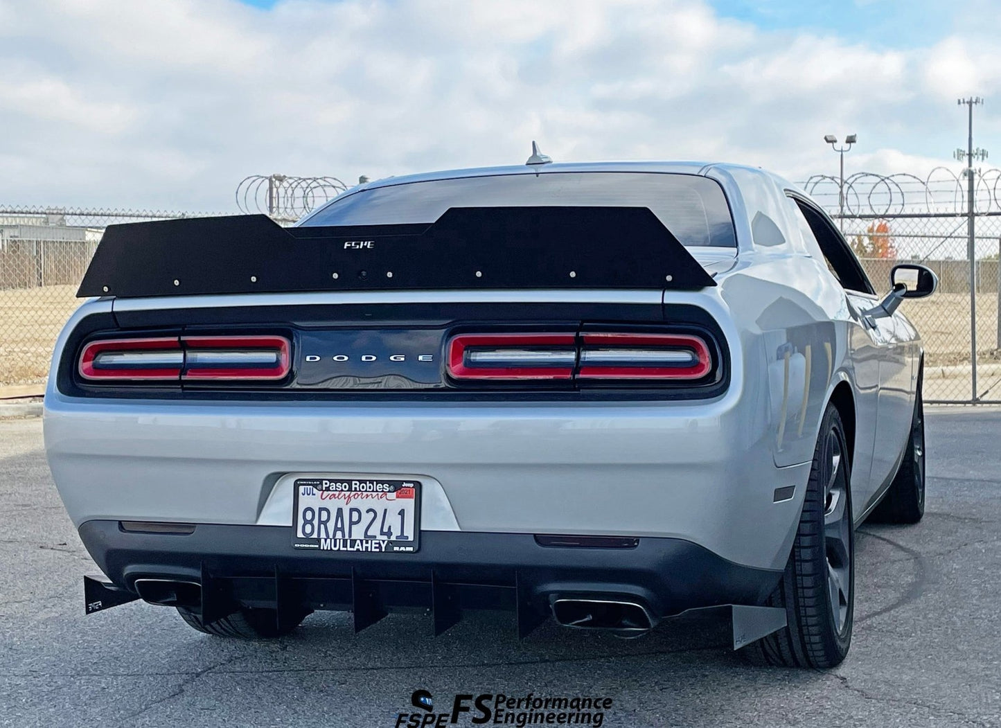 Dodge Challenger (2015-2024) 2-Layer Wicker Bill V2