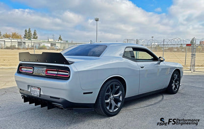 Dodge Challenger (2015-2024) 2-Layer Wicker Bill V2