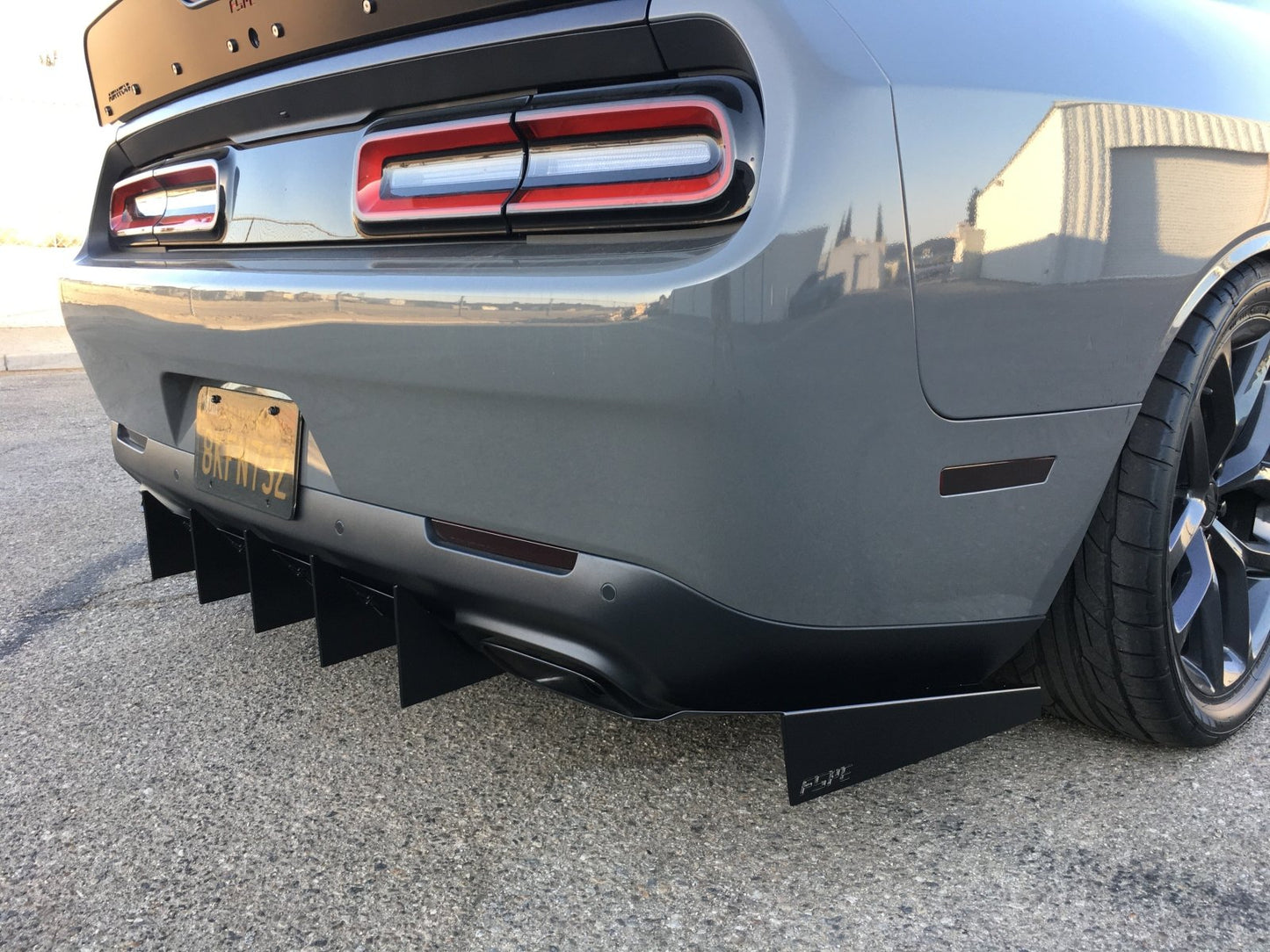 Dodge Challenger (2015-2024) Rear Diffuser