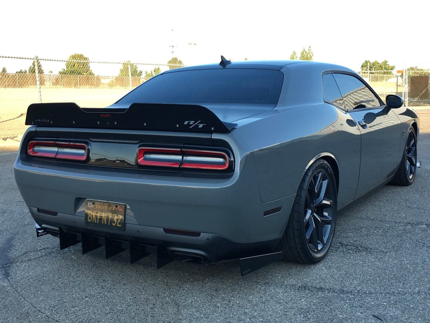Dodge Challenger (2015-2024) Rear Diffuser