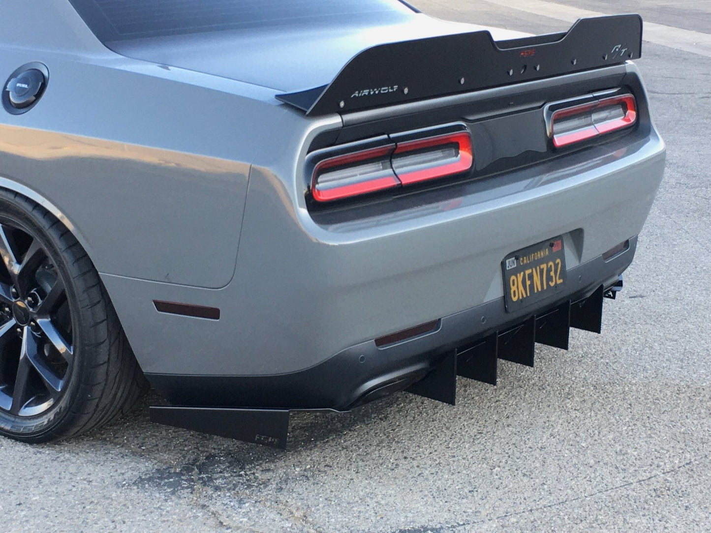 Dodge Challenger (2015-2024) Rear Diffuser