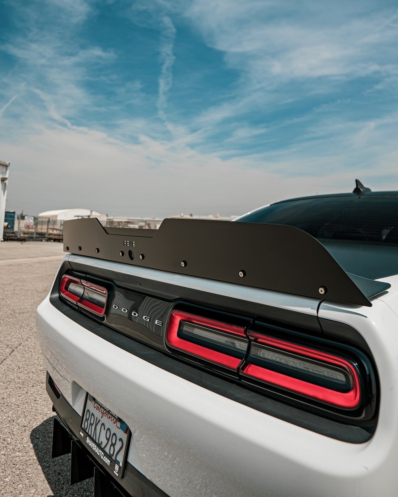 Dodge Challenger (2015 - 2024) 2 - Layer Wicker Bill V1 - Speedlogix