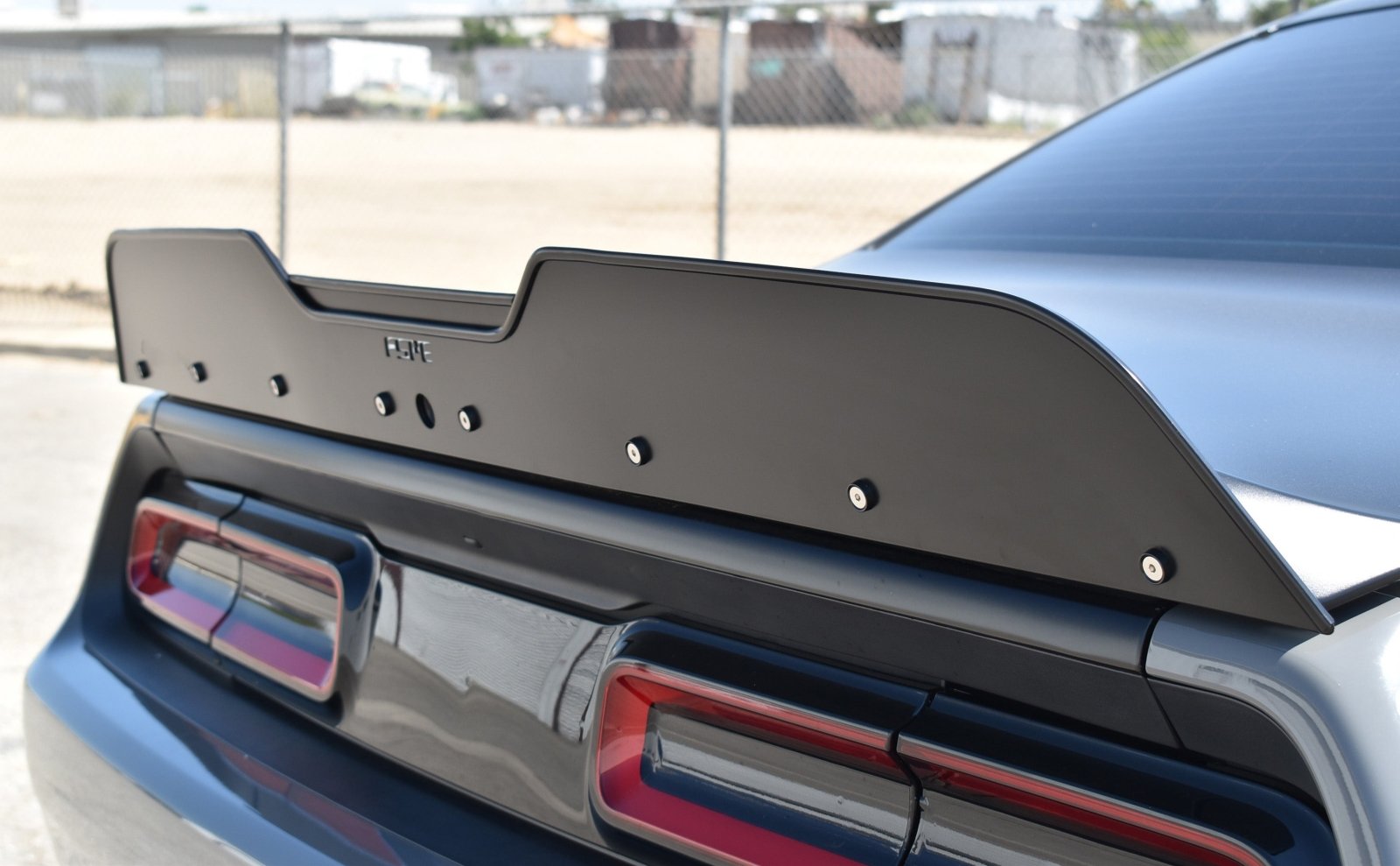 Dodge Challenger (2015 - 2024) 2 - Layer Wicker Bill V1 - Speedlogix