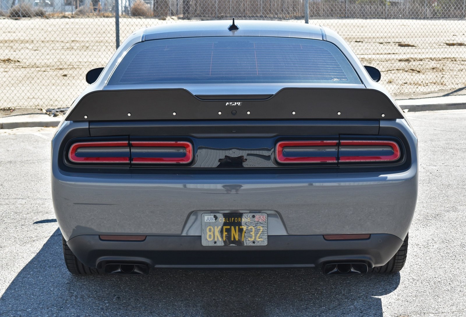 Dodge Challenger (2015 - 2024) 2 - Layer Wicker Bill V1 - Speedlogix