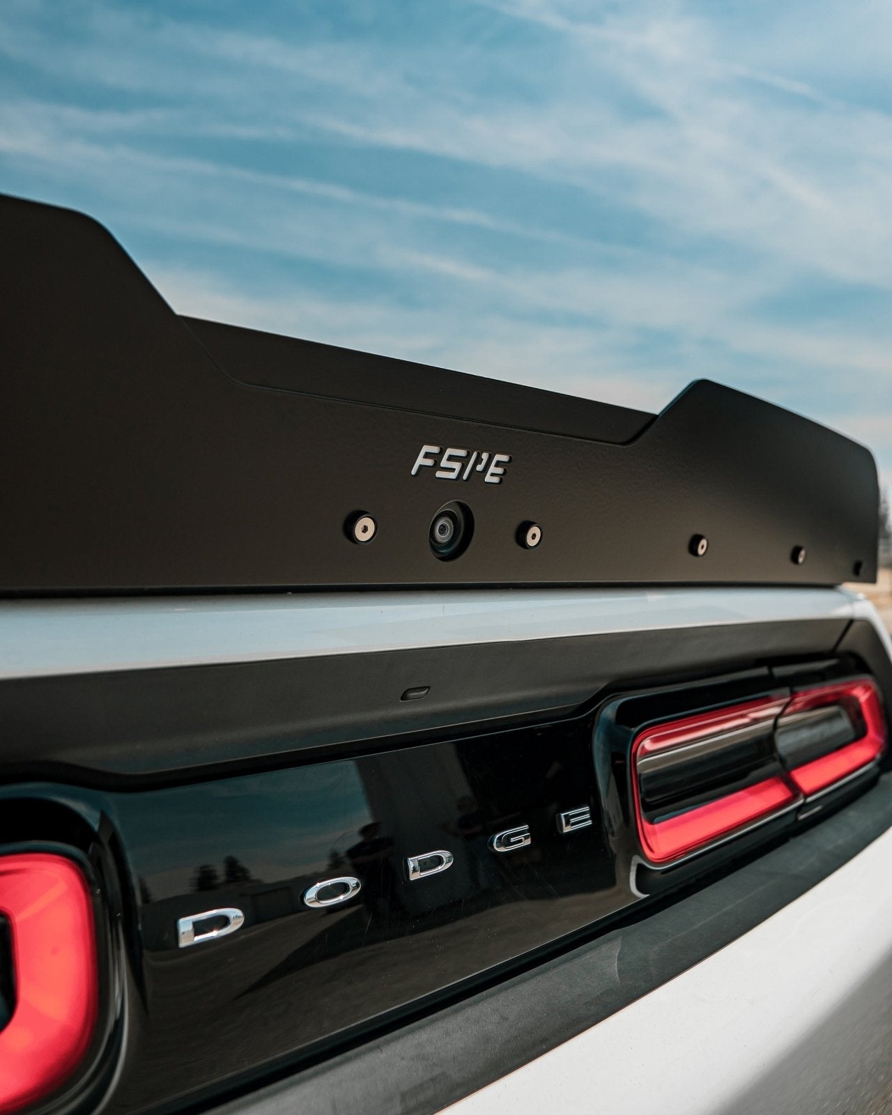 Dodge Challenger (2015 - 2024) 2 - Layer Wicker Bill V1 - Speedlogix