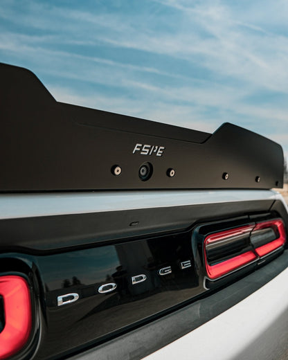 Dodge Challenger (2015 - 2024) 2 - Layer Wicker Bill V1 - Speedlogix