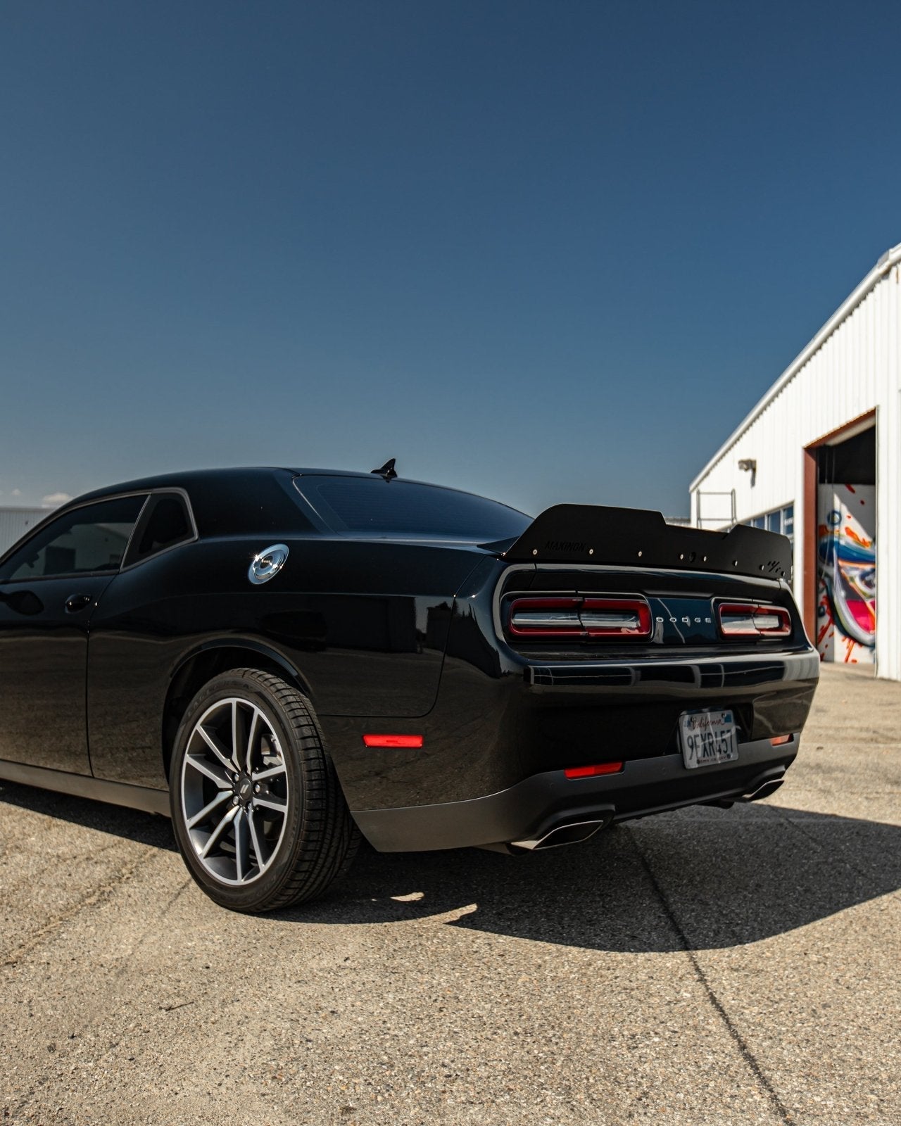 Dodge Challenger (2015 - 2024) 2 - Layer Wicker Bill V1 - Speedlogix