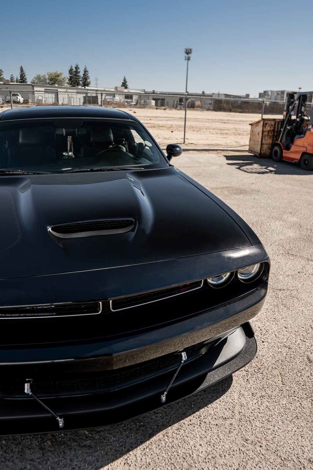 Dodge Challenger (2015-2024) Front Splitter V1 (GT, R/T, Scat Pack