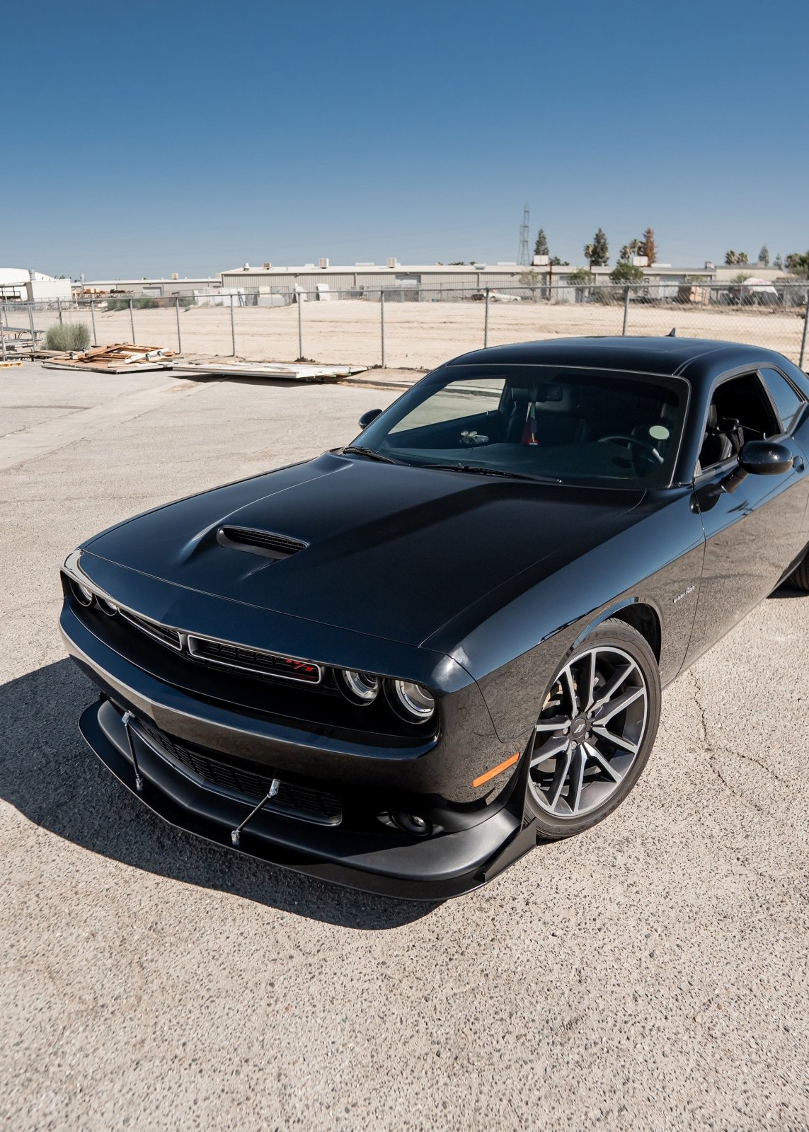 Dodge Challenger (2015-2024) Front Splitter V1 (GT, R/T, Scat Pack)