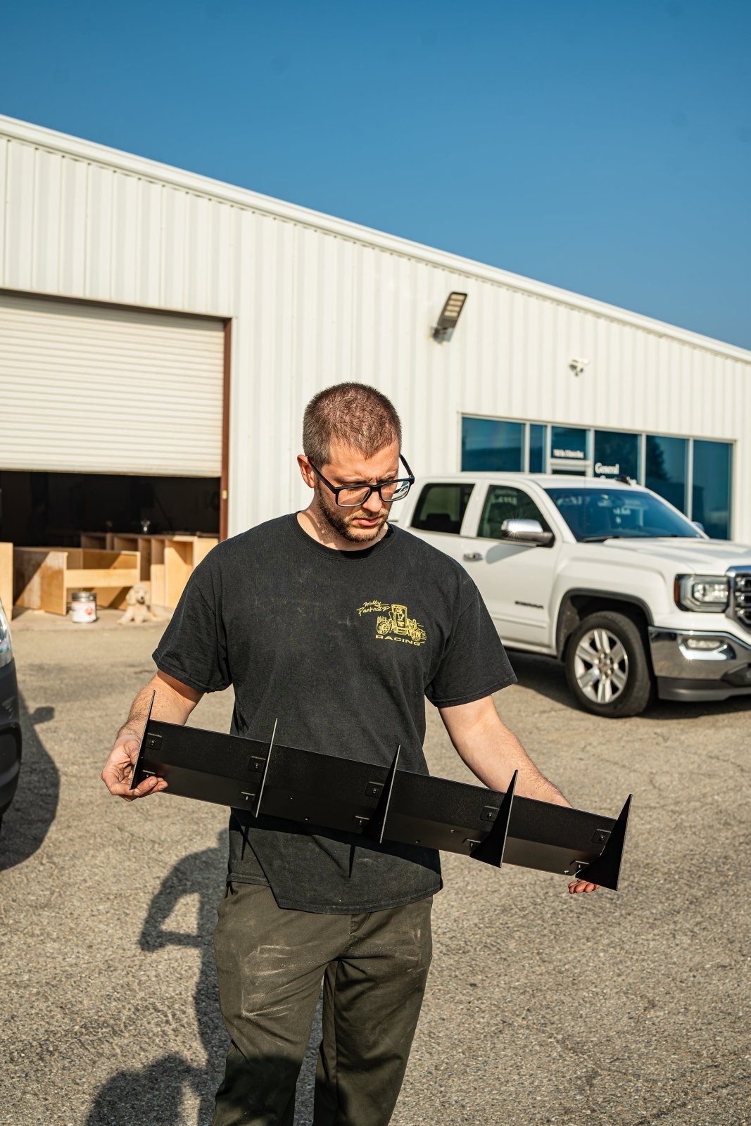 Dodge Challenger (2015-2024) Rear Diffuser