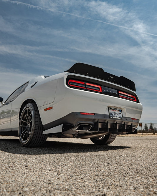 Dodge Challenger (2015 - 2024) Rear Diffuser - Speedlogix