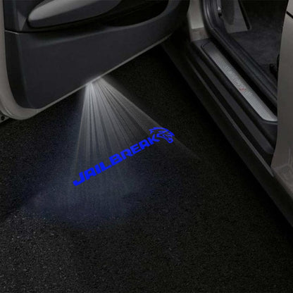 Dodge Challenger 3rd Gen Premium Door Puddle Lights Multiple Designs 2008 - 2023 - Speedlogix