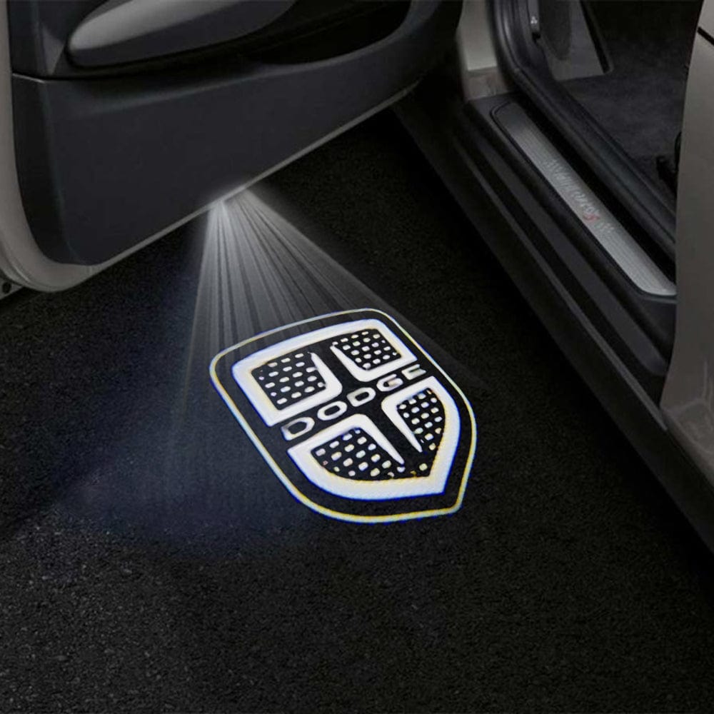 Dodge Challenger 3rd Gen Premium Door Puddle Lights Multiple Designs 2008 - 2023 - Speedlogix