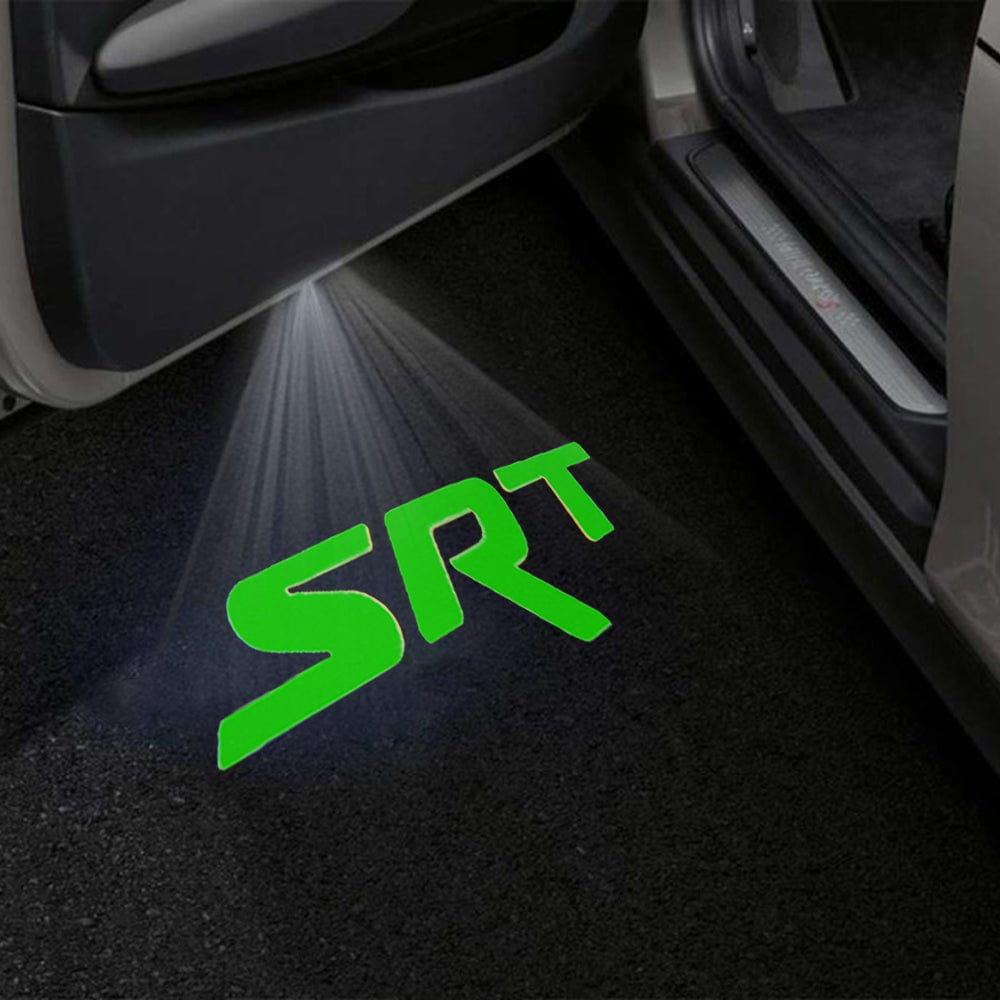 Dodge Challenger 3rd Gen Premium Door Puddle Lights Multiple Designs 2008 - 2023 - Speedlogix