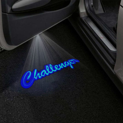 Dodge Challenger 3rd Gen Premium Door Puddle Lights Multiple Designs 2008 - 2023 - Speedlogix