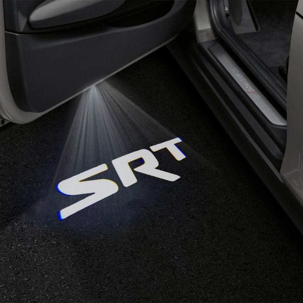 Dodge Challenger 3rd Gen Premium Door Puddle Lights Multiple Designs 2008 - 2023 - Speedlogix