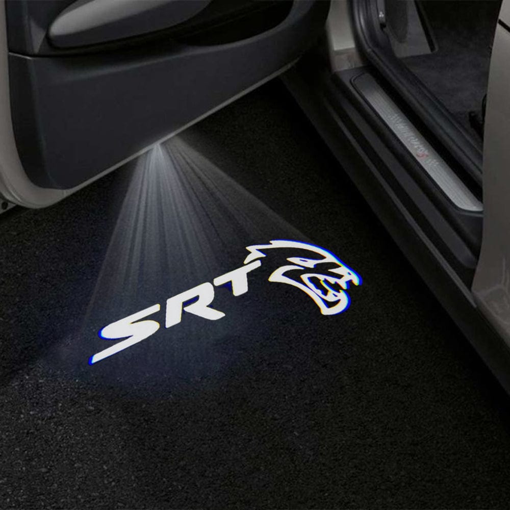 Dodge Challenger 3rd Gen Premium Door Puddle Lights Multiple Designs 2008 - 2023 - Speedlogix