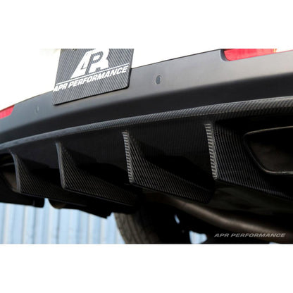 Dodge Challenger Hellcat Carbon Fiber Rear Diffuser 2015 - 2023 - Speedlogix