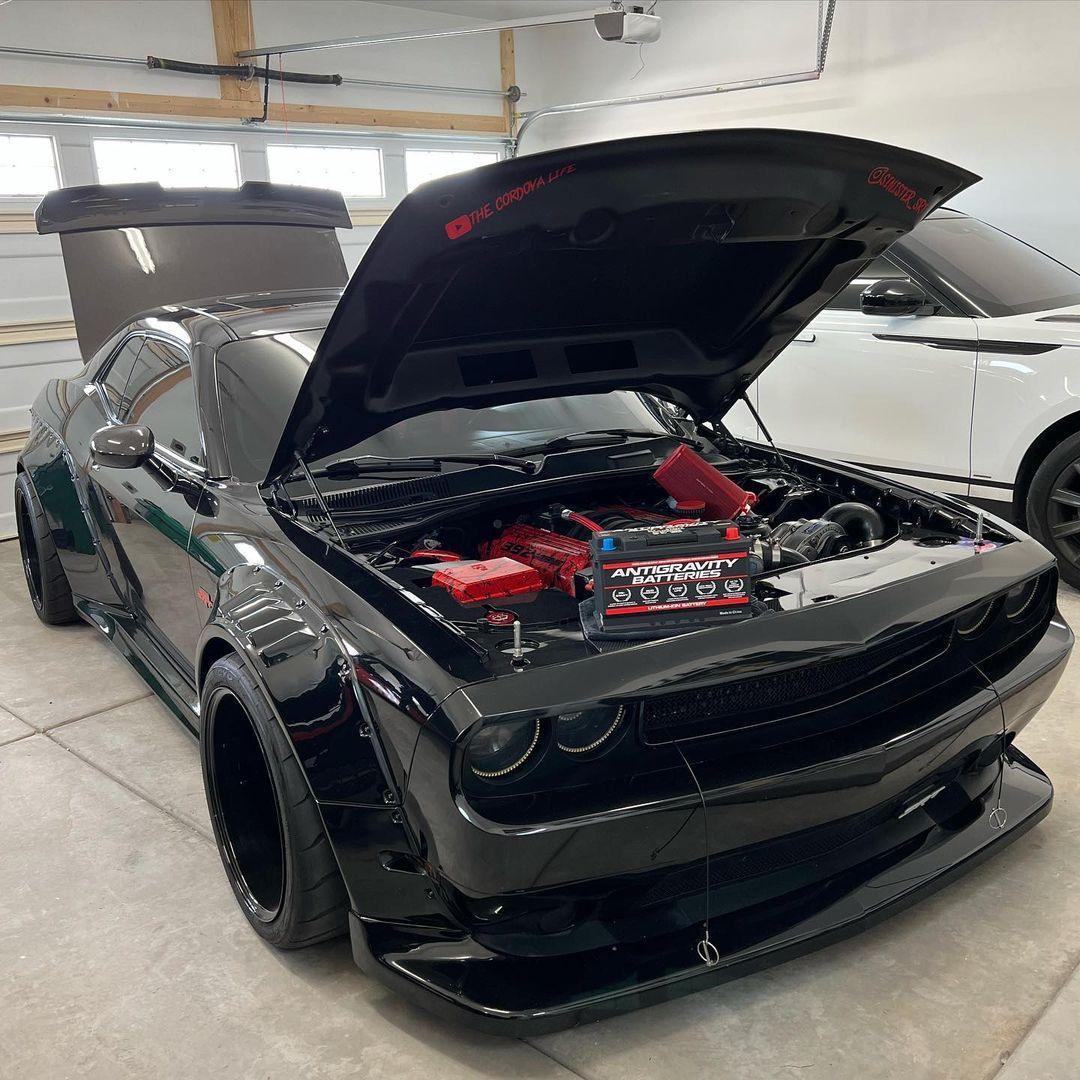 Dodge Challenger Widebody Kit | 2008-2023 Hellcat | SHIROKAI