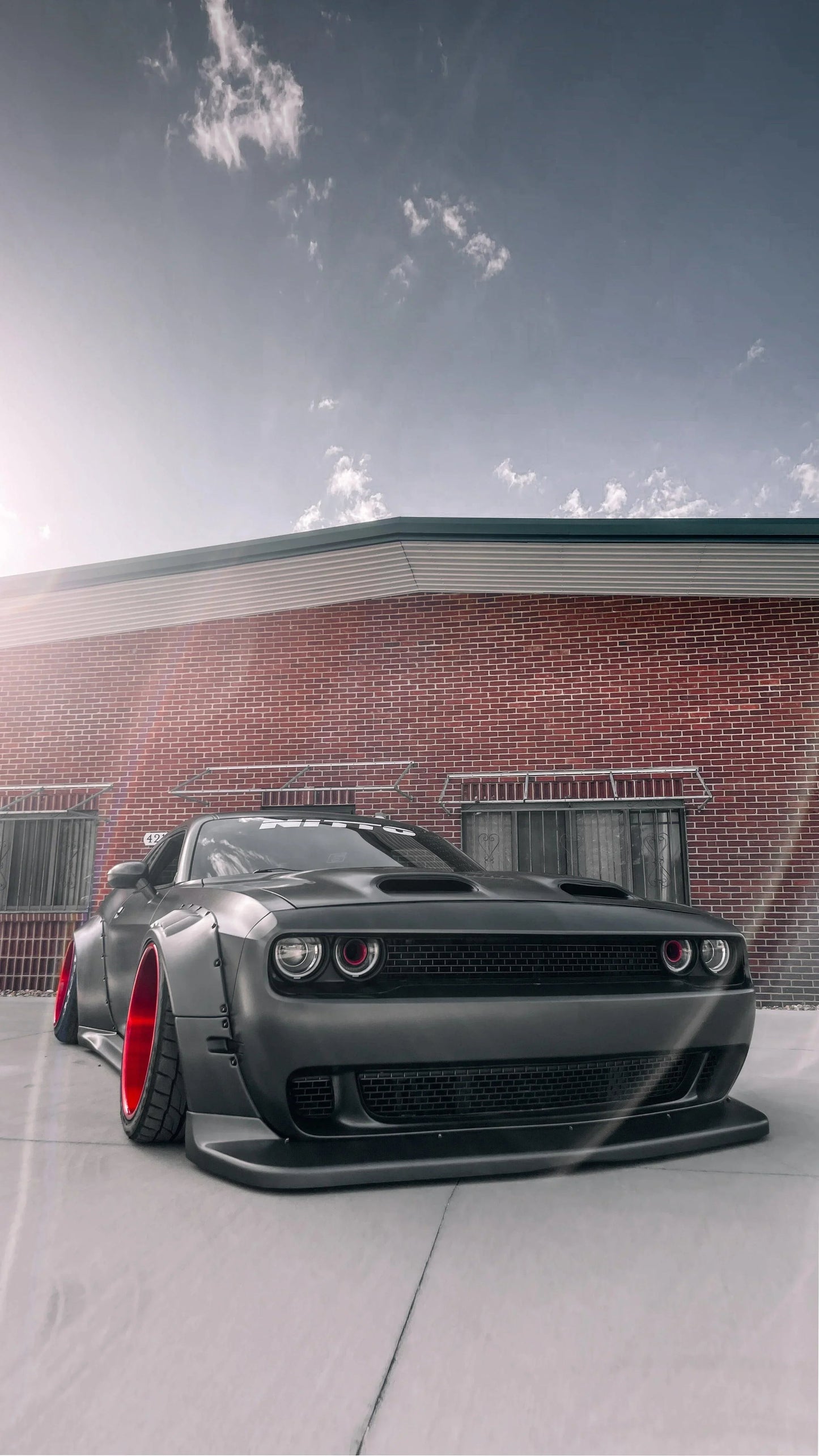 Dodge Challenger Widebody Kit | 2008-2023 Hellcat | SHIROKAI