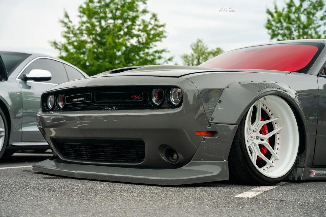 Dodge Challenger Widebody Kit | 2008-2023 Hellcat | SHIROKAI