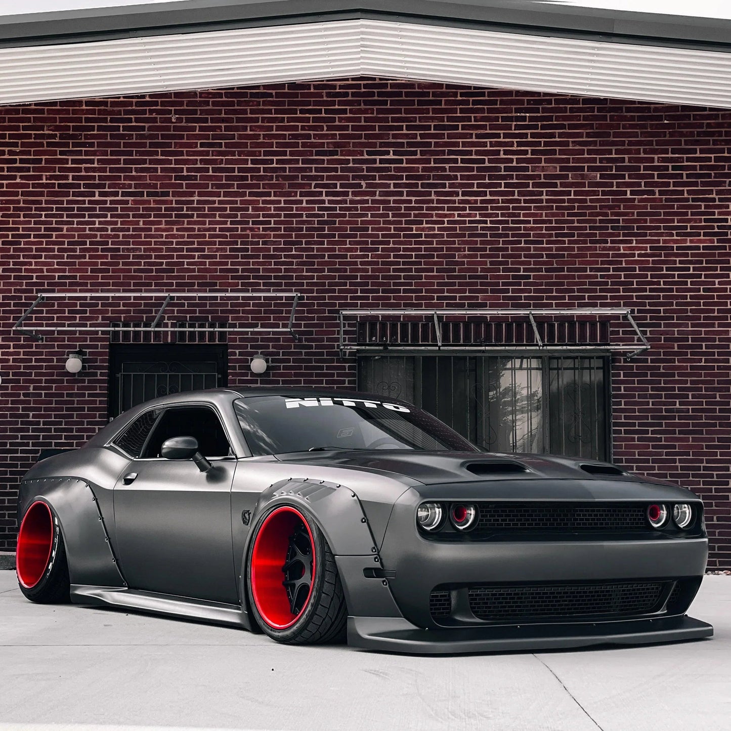Dodge Challenger Widebody Kit | 2008-2023 Hellcat | SHIROKAI