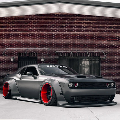 Dodge Challenger Widebody Kit | 2008-2023 Hellcat | SHIROKAI