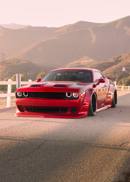 Dodge Challenger Widebody Kit | 2008-2023 Hellcat | SHIROKAI