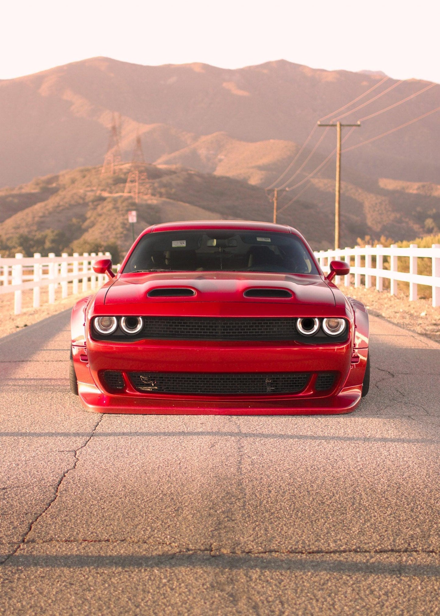 Dodge Challenger Widebody Kit | 2008-2023 Hellcat | SHIROKAI