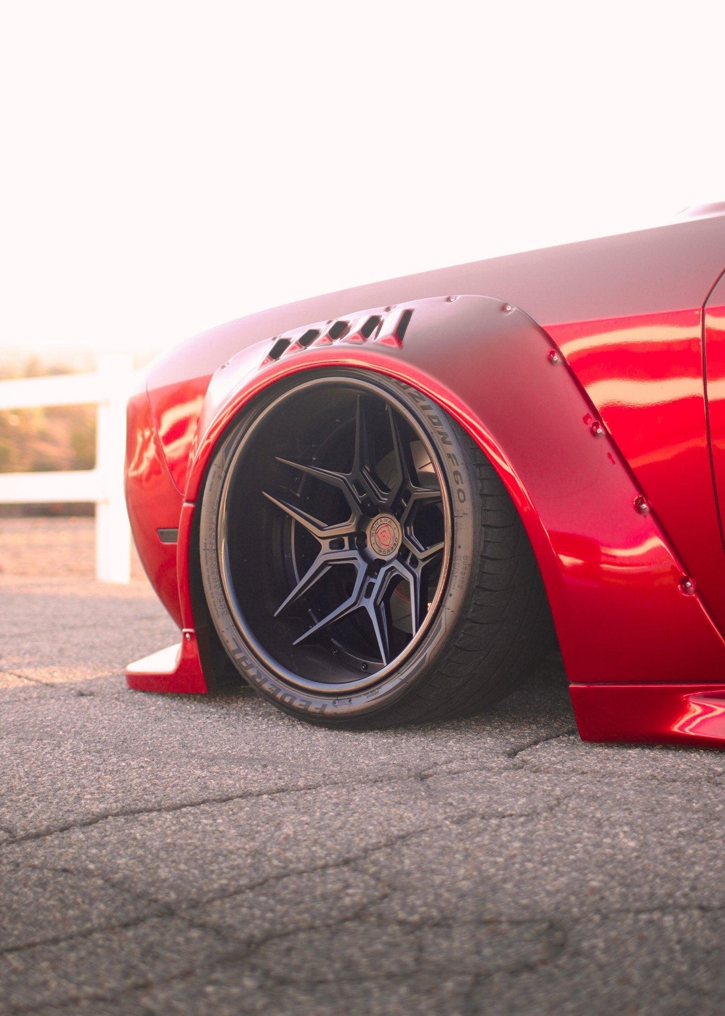 Dodge Challenger Widebody Kit | 2008-2023 Hellcat | SHIROKAI
