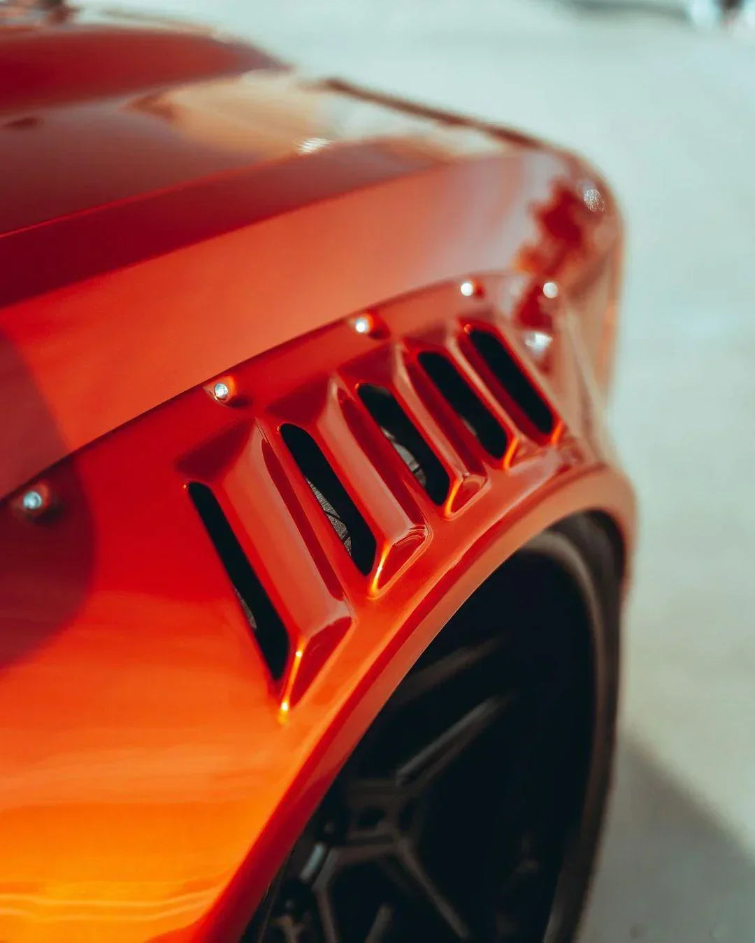 Dodge Challenger Widebody Kit | 2008-2023 Hellcat | SHIROKAI