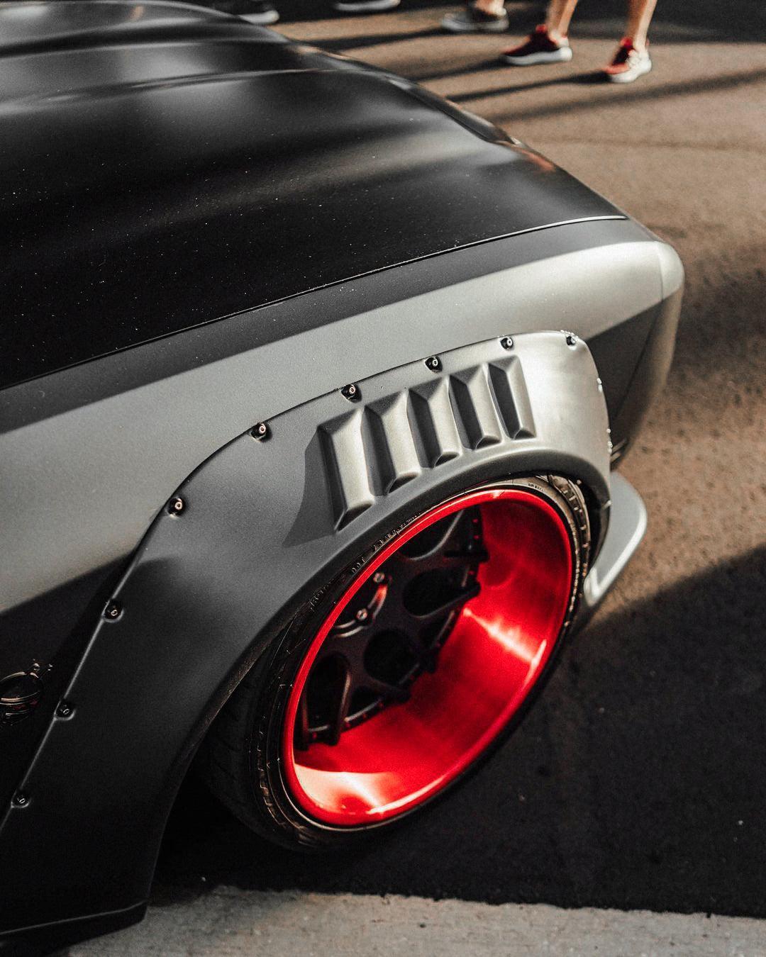 Dodge Challenger Widebody Kit | 2008-2023 Hellcat | SHIROKAI