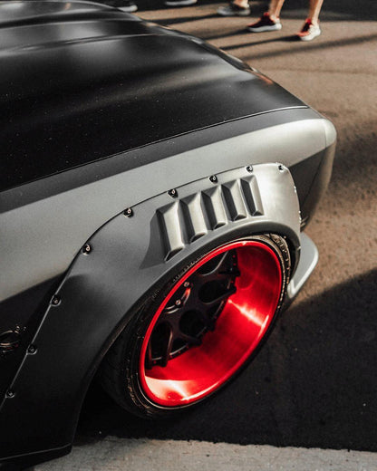 Dodge Challenger Widebody Kit | 2008-2023 Hellcat | SHIROKAI